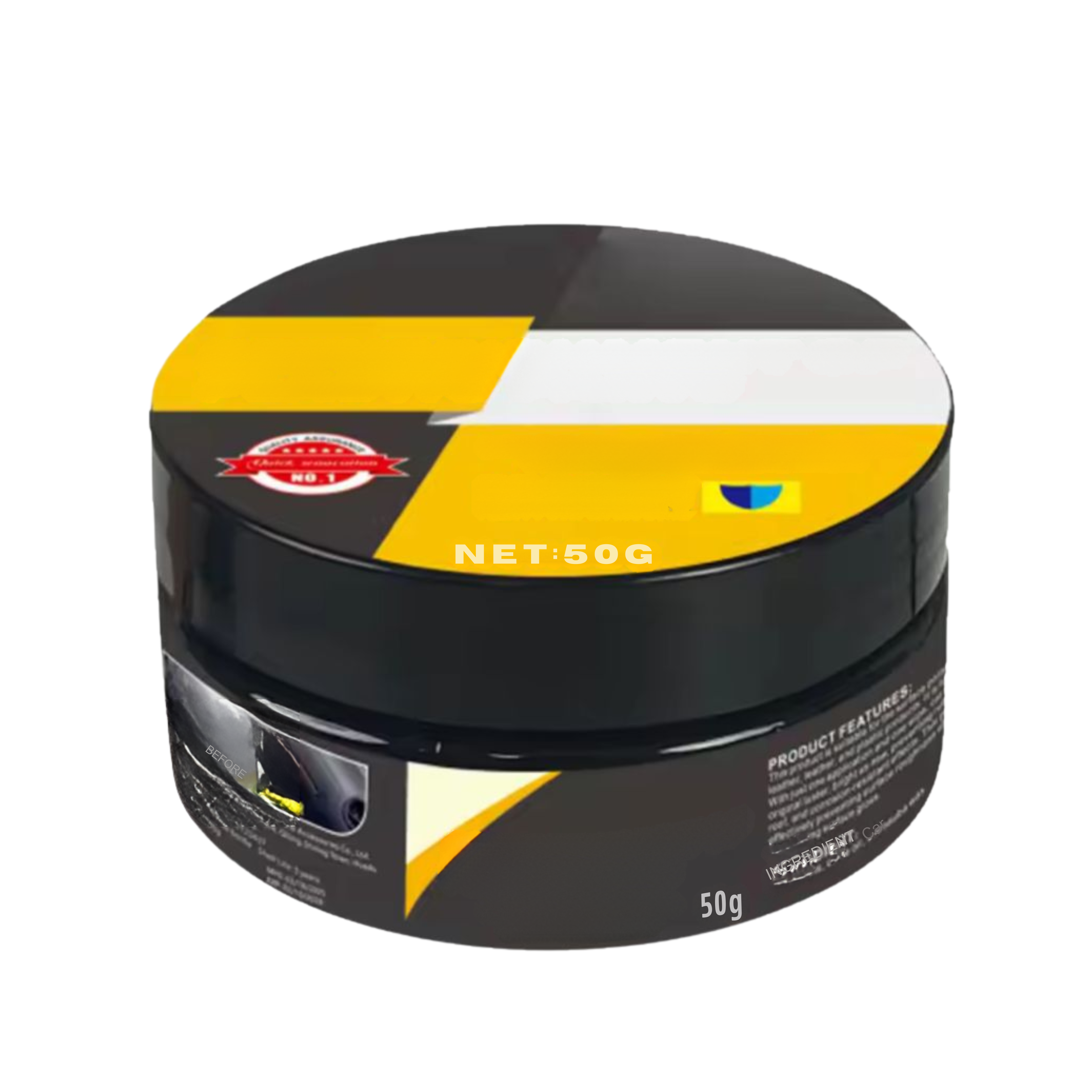 Pasta Reparadora Cuero/Plástico para coche